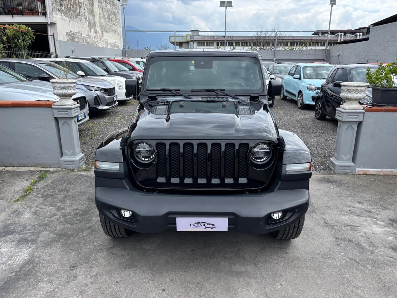 Jeep Wrangler Unlimited 2.2 Mjt II Sahara