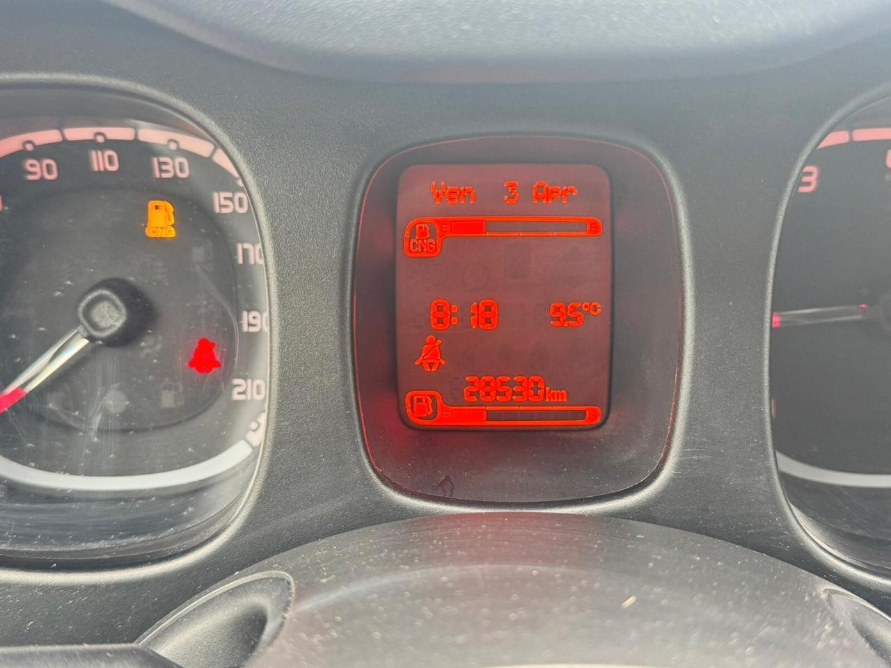 Fiat Panda 900cc Natural Power Euro6d Van 2 p. POP autocarro