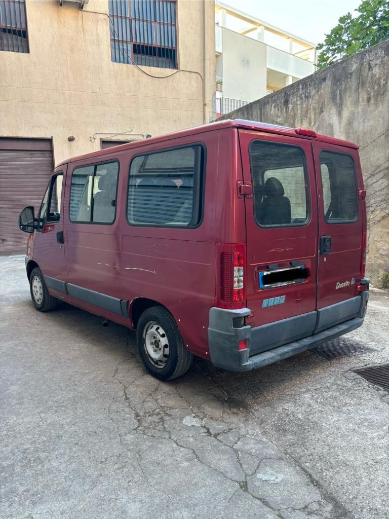 FIAT DUCATO - 9 POSTI