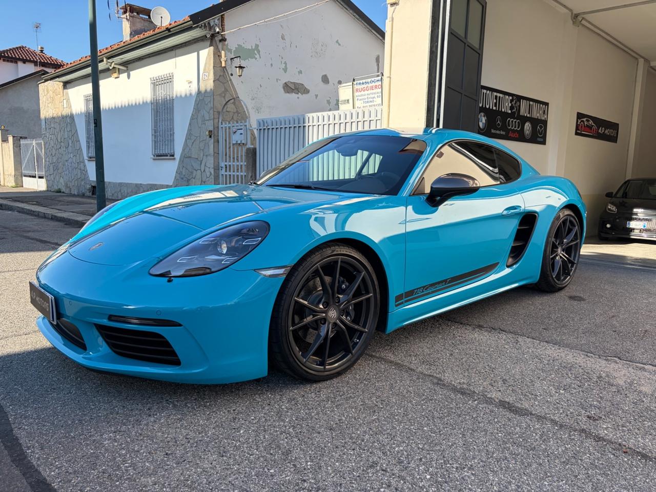 Porsche 718 Cayman T CV 300