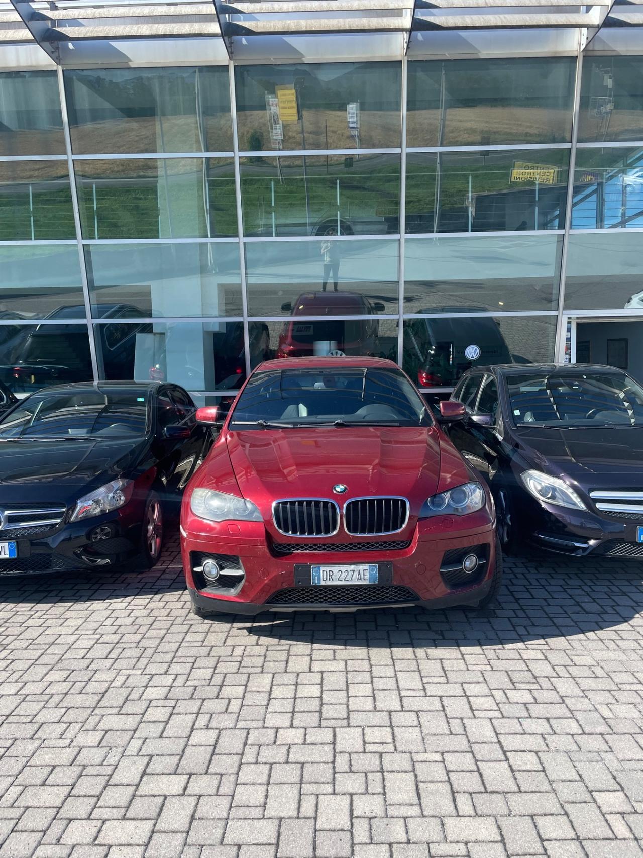 Bmw X6 xDrive35d Futura