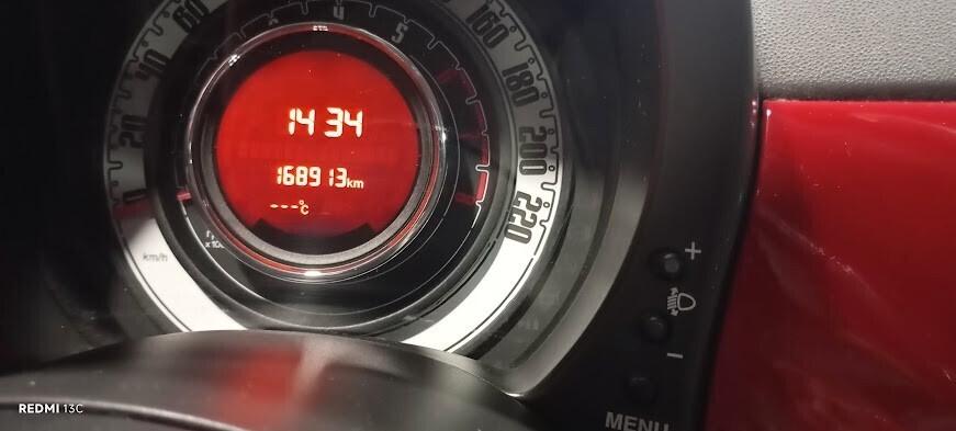 FIAT 500 DEL 2010 GPL FINO AL 2032