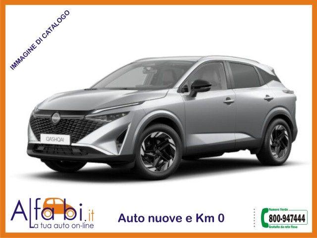 NISSAN Qashqai 1.3 Mild Hybrid 158CV X-Tronic N-Connecta