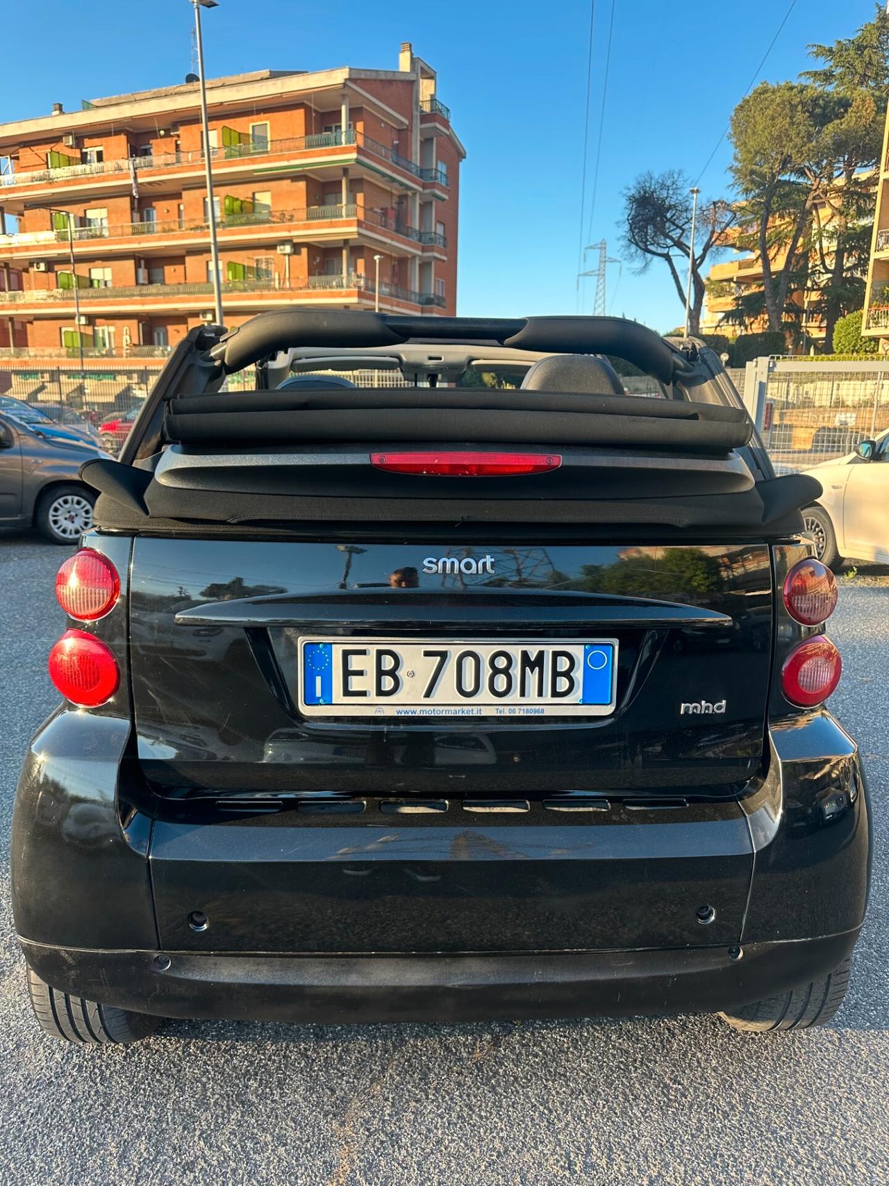 Smart ForTwo cabrio euro 5