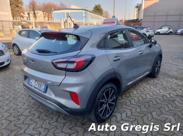 FORD Puma 1.0 Hybrid aut. Titanium D.-Garanzia fino 36 mesi