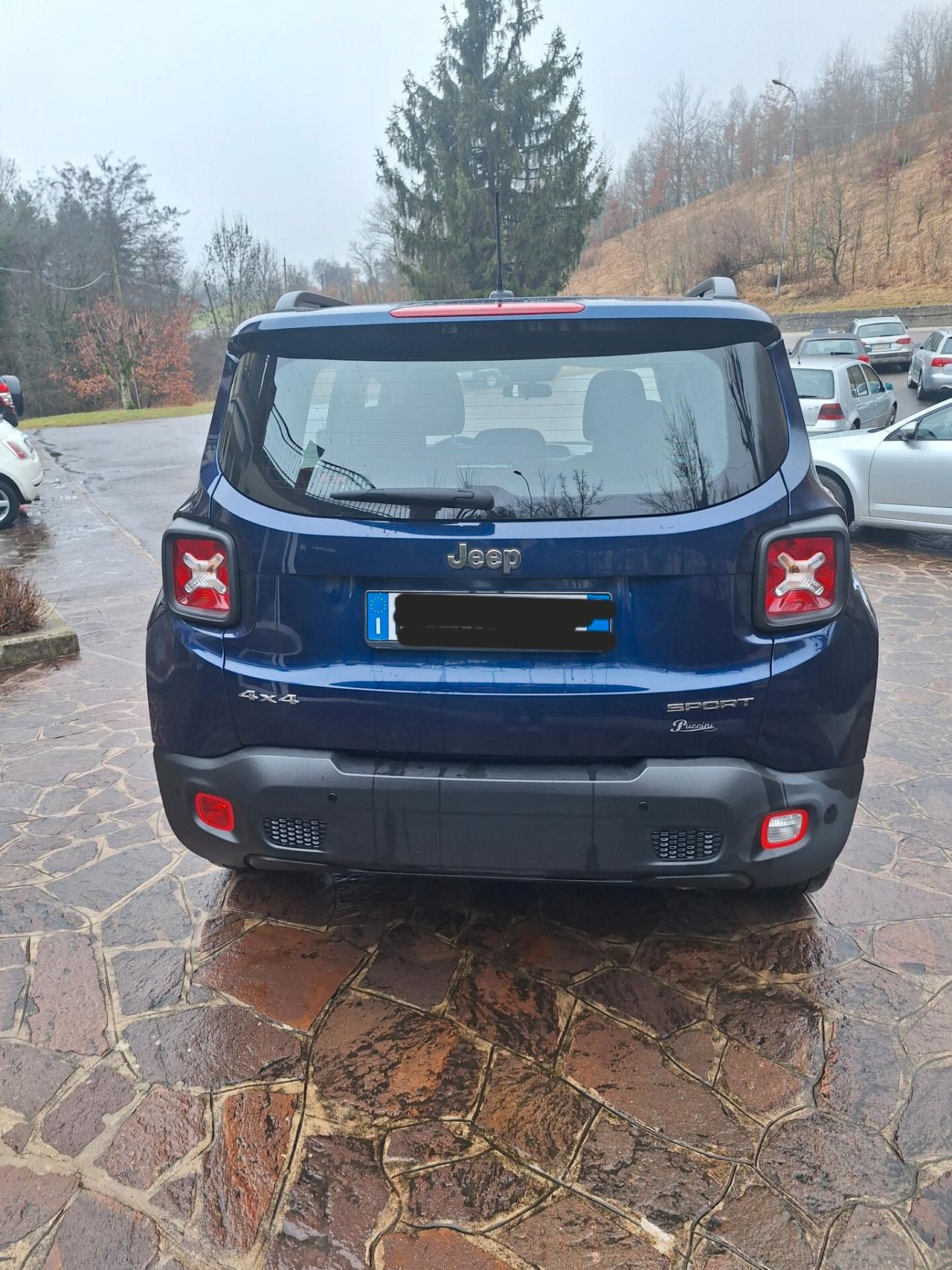 Jeep Renegade 2.0 Mjt 4WD Active Drive Sport