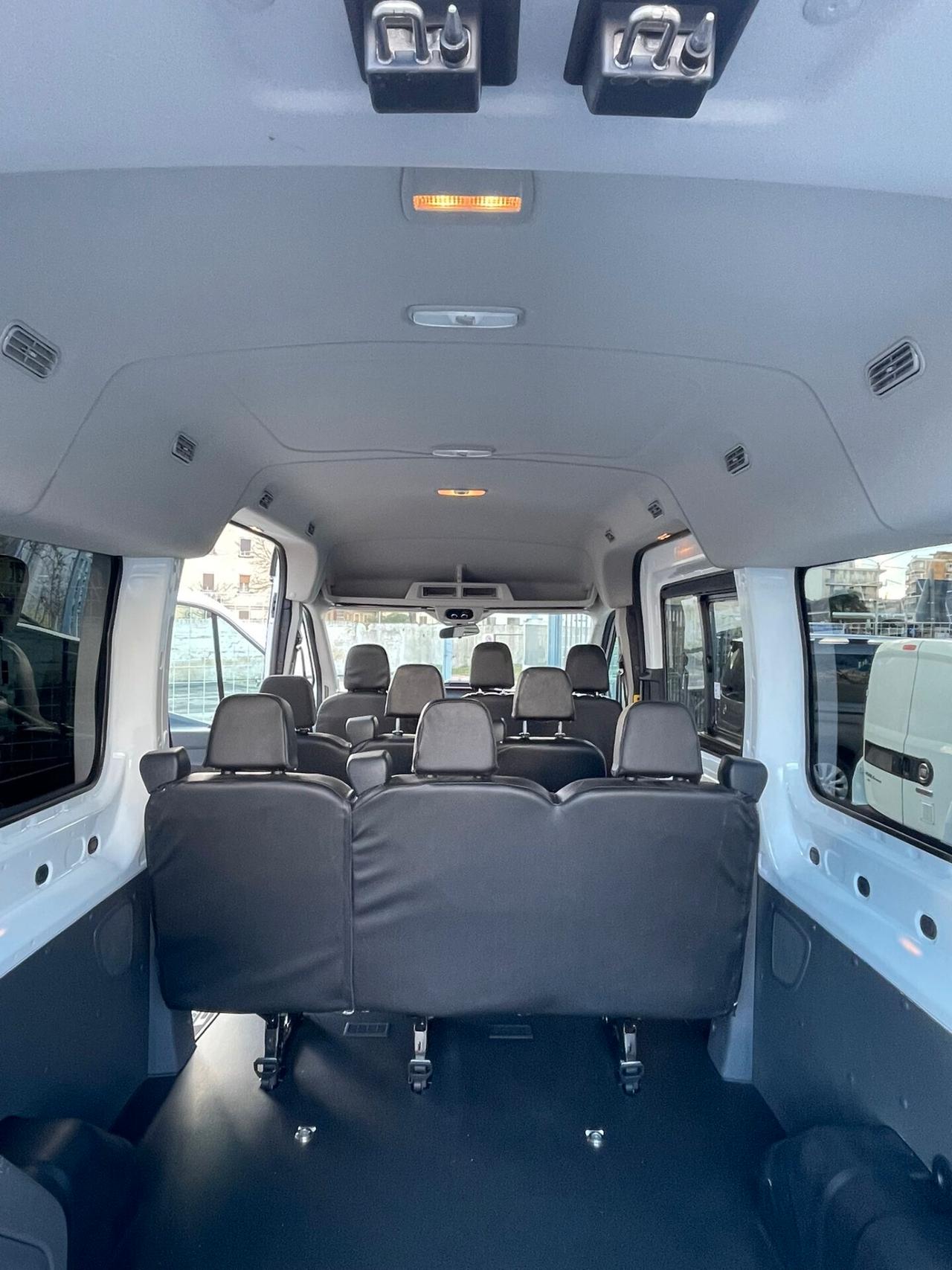FORD TRANSIT KOMBI 9 POSTI TRASPORTO DISABILI 2021
