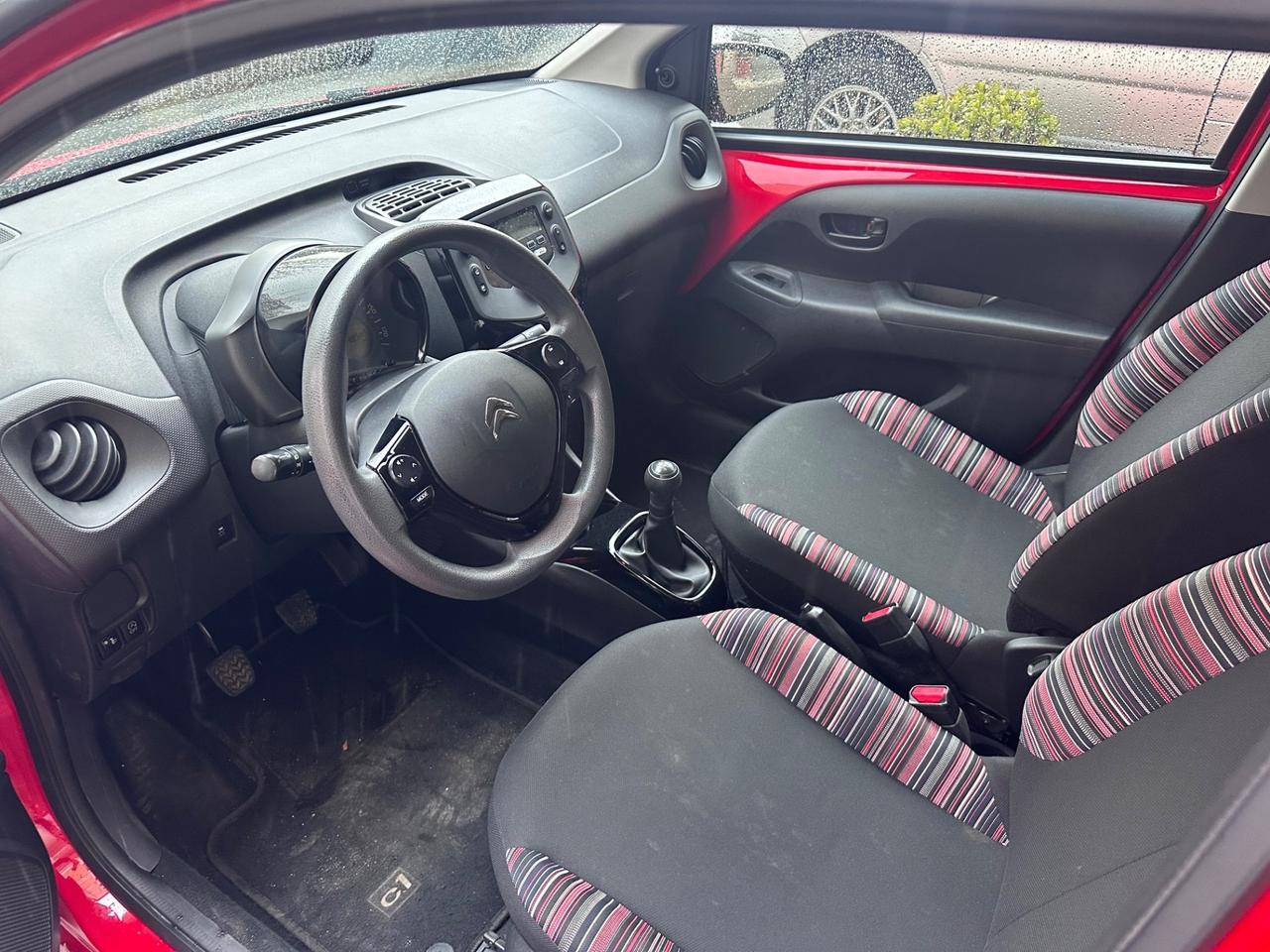 Citroen C1 VTi 72 S&S 5 porte Shine