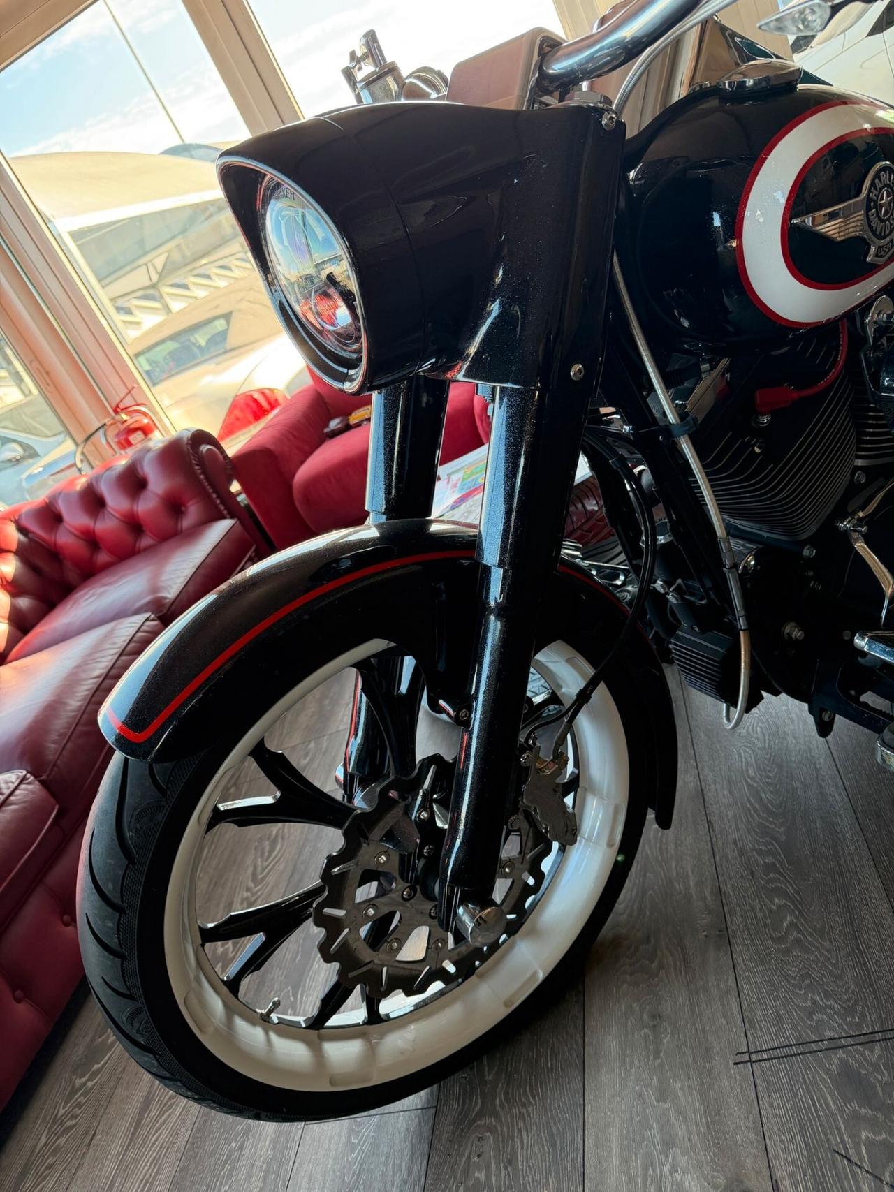 Harley-davidson FLSTF Fat Boy CUSTOM