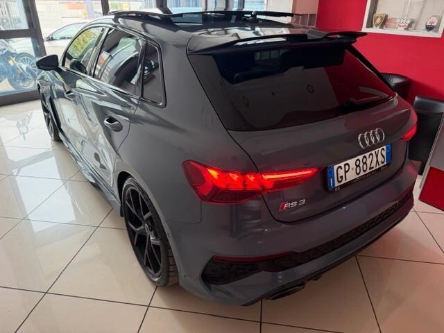 Audi RS 3 400cv quattro KM CERTIFICATI