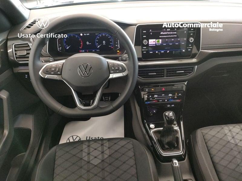 Volkswagen T-Cross 1.0 TSI 115 CV R-Line Plus