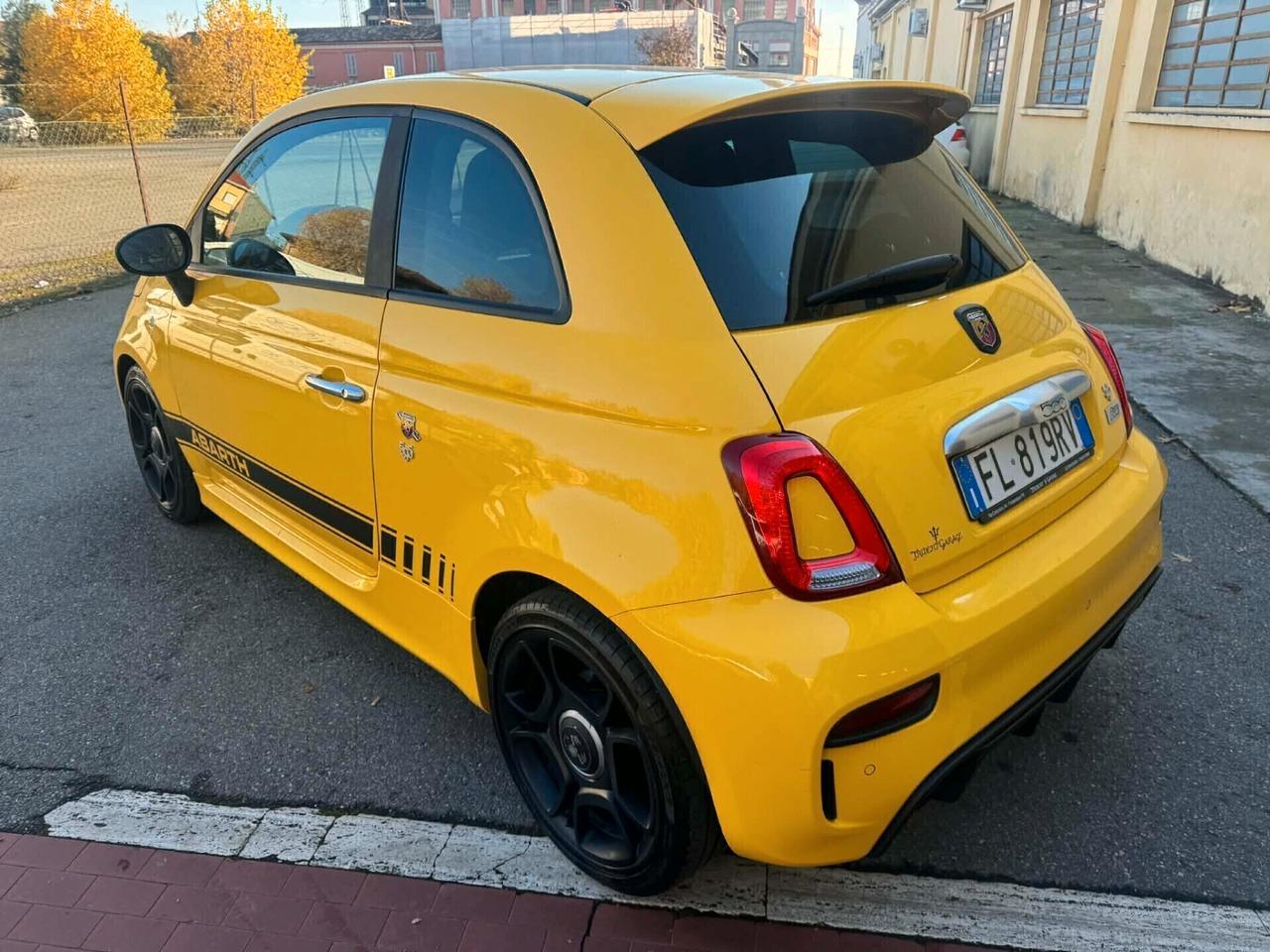 Abarth 595 1.4 Turbo T-Jet Anno 2018