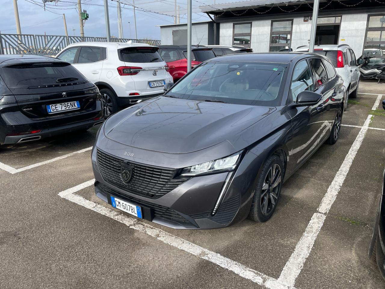 Peugeot 308 1.5 BlueHDi 130 S&S EAT8 SW Allure Pack