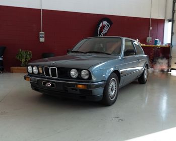 BMW E30 320I Coupè 3 Porte Targa Oro ASI - unicoproprietario -