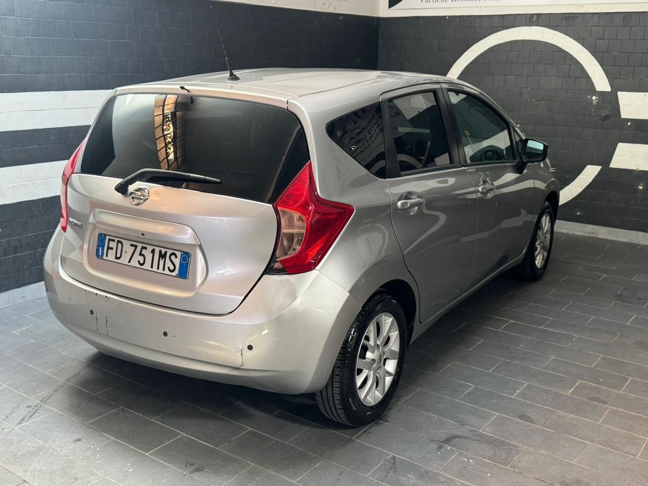 Nissan Note 1.2 12V GPL Acenta Plus