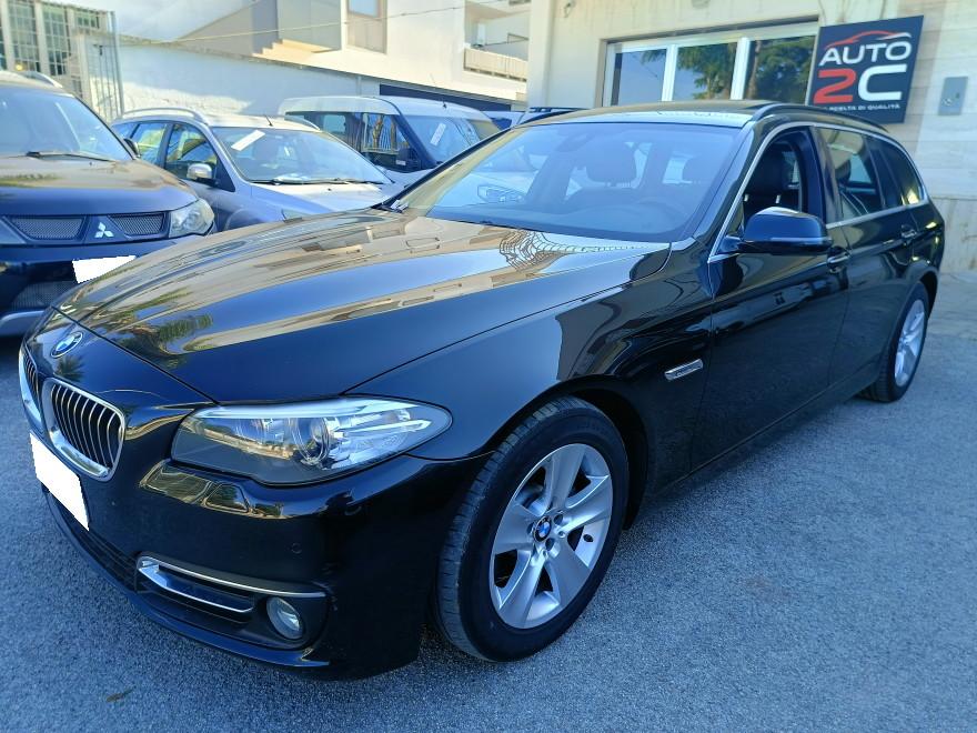 BMW 520 d Touring Luxury 184cv E6