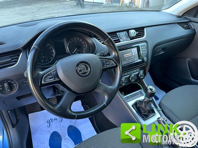 SKODA Octavia 4x4 , Gancio Traino , Unico Proprietario