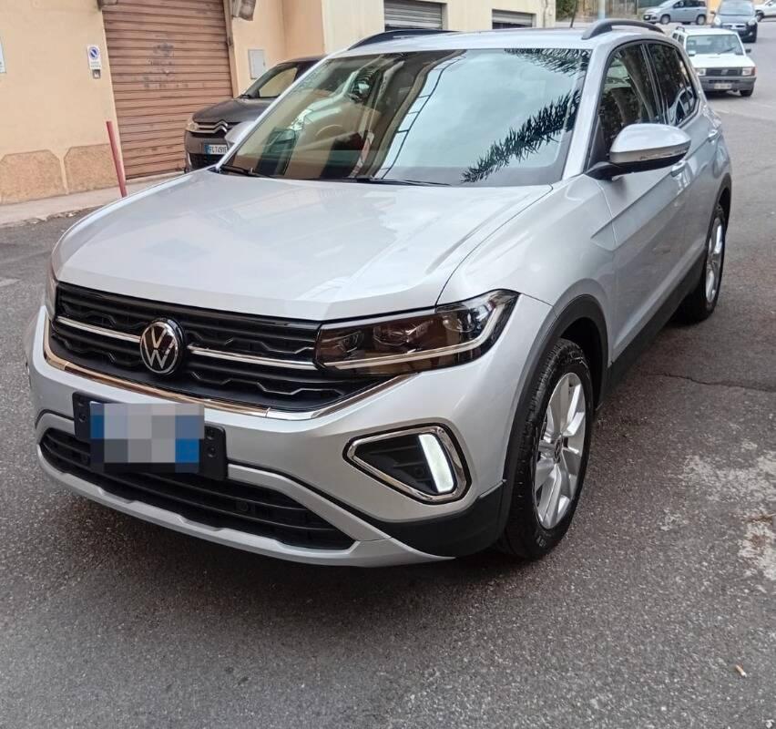 Volkswagen T-Cross 1.0 tsi Edition Plus 95cv