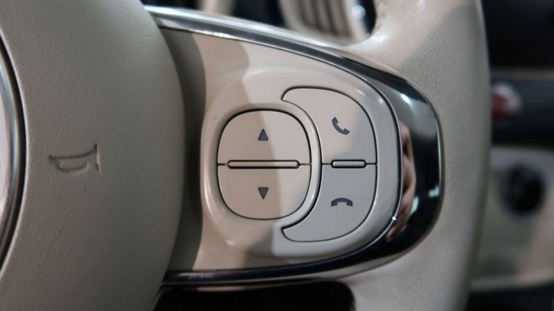 FIAT 500 Hybrid 1.0 70cv Ibrido Dolcevita #NAVI#CERCHI 17"#SENSORI PARK#