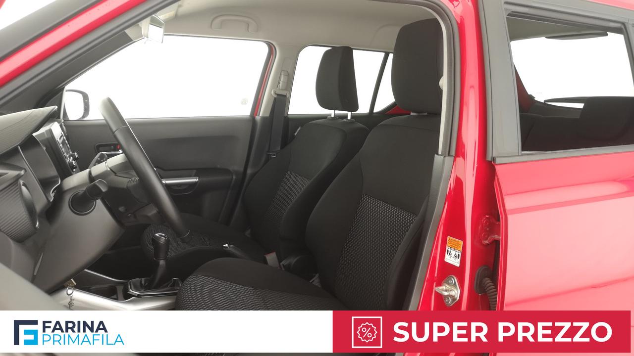SUZUKI Ignis III 2020 - Ignis 1.2h Easy Top 2wd