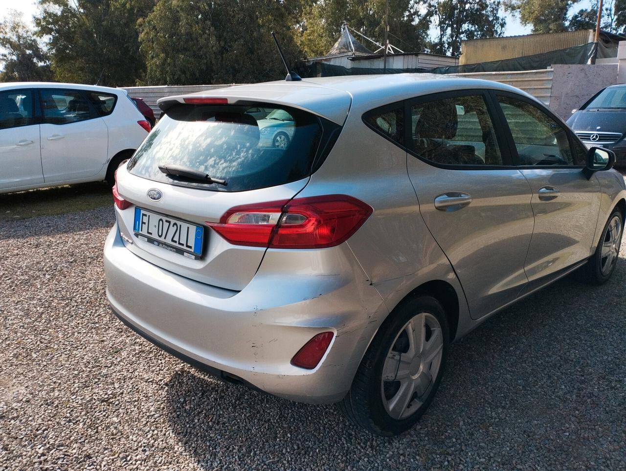 Ford Fiesta 1.1 5 porte Plus