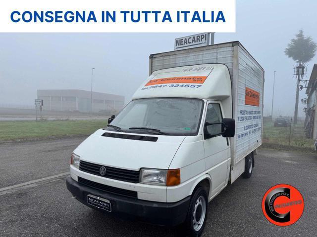 VOLKSWAGEN Transporter 2.4 D PC CABINATO PASSO CORTO TETTO BASSO-+IVA-