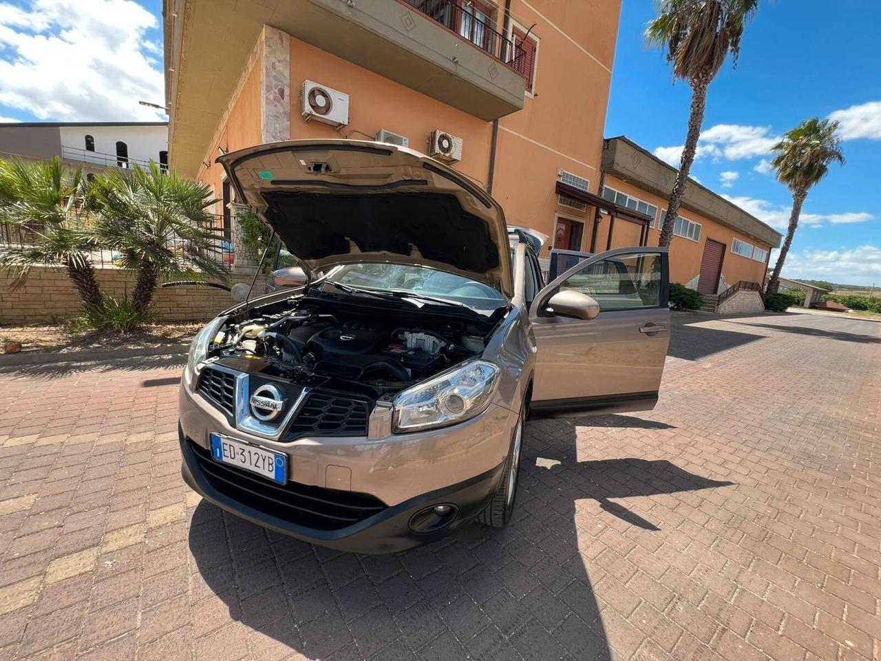 Nissan Qashqai 1.5 dCi DPF Tekna