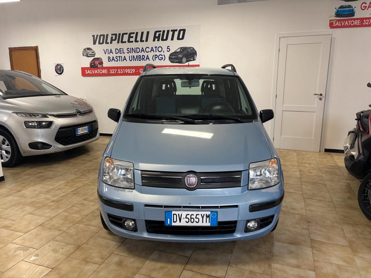 FIAT PANDA ANNO 2009 DS 1.3 ADATTA PER NEOPATENTATI KM 160 MILA