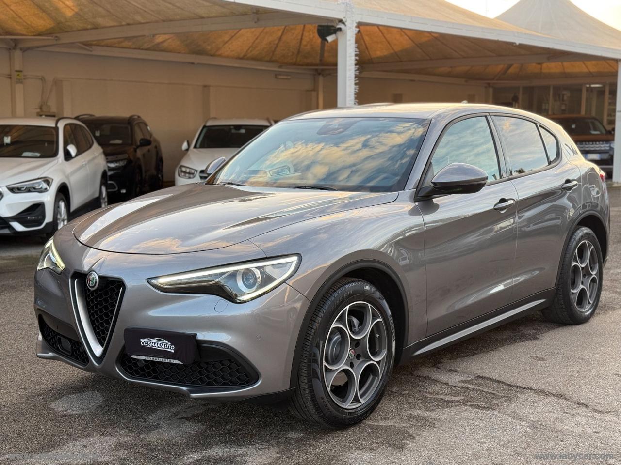 ALFA ROMEO Stelvio 2.2 T.diesel 160CV AT8 RWD Sp-T.