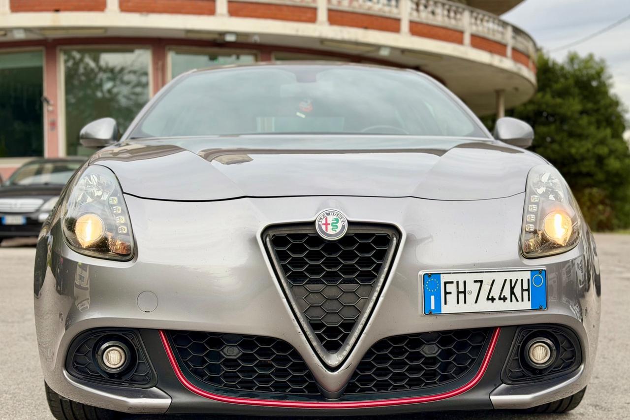 Alfa Romeo Giulietta 2017 2,0 MJET 150 CV GARANZIA 12 mesi ! ! !
