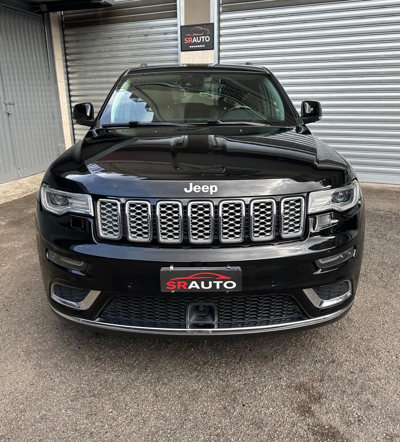 Jeep Grand Cherokee 3.0 V6 CRD 250cv MJT II Summit