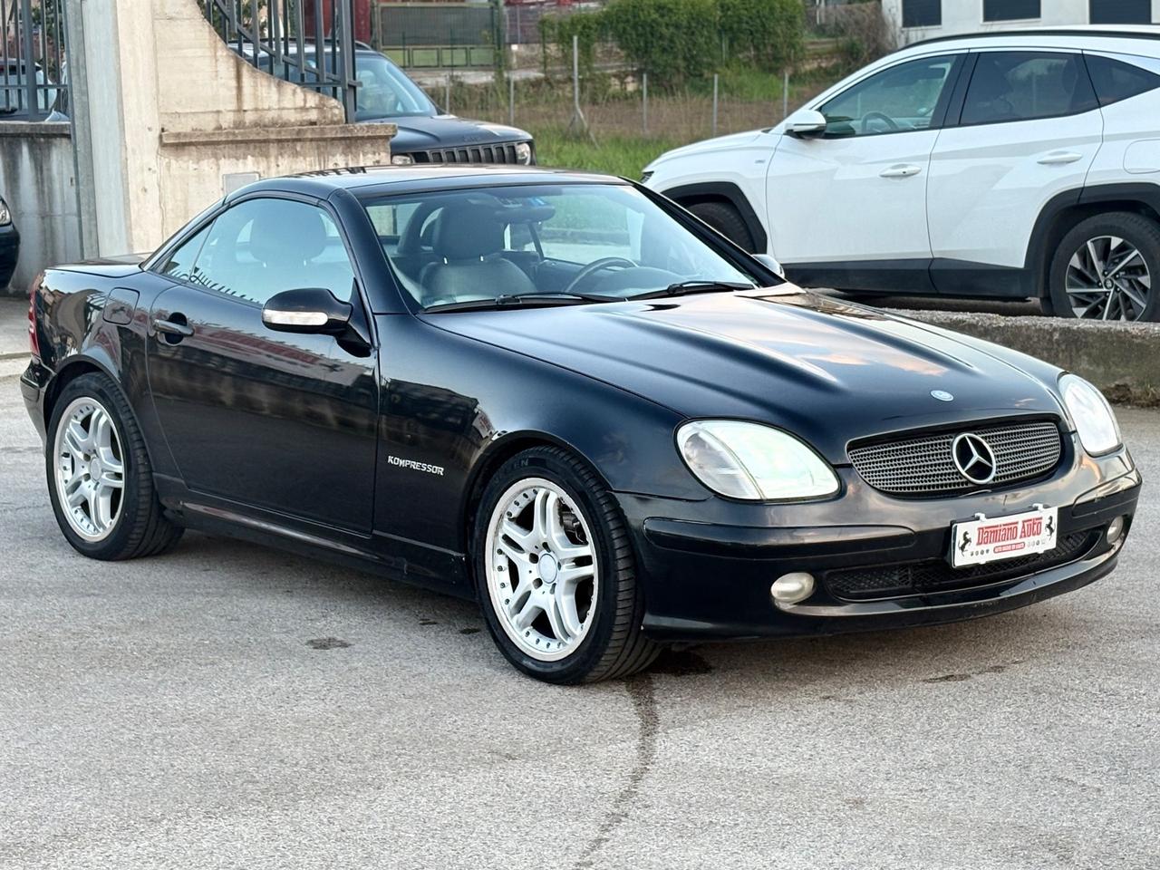 Mercedes-benz SLK 200 cat KOMPRESSOR 192CV CON GPL