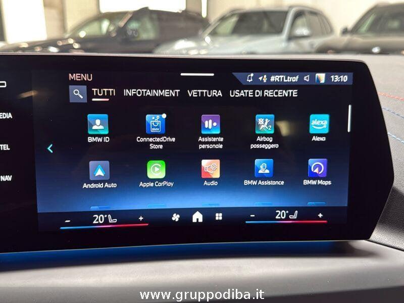 BMW Serie 1 F70 118d MSport Pro auto