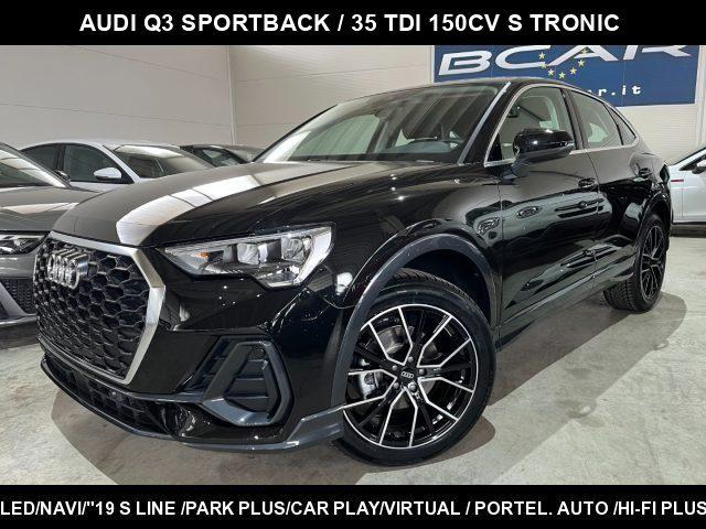 AUDI Q3 SPB Sportback 35 TDI S tronic "19 SLine /Navi/Park