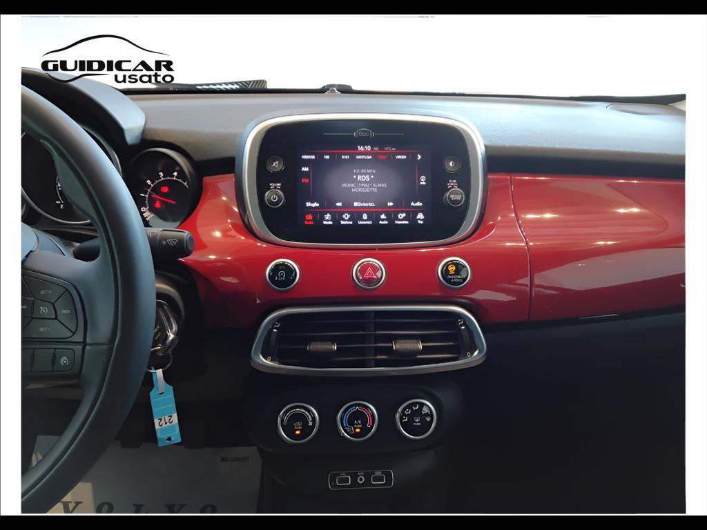 FIAT 500 X 2015 - 500X 1.4 m-air Lounge 4x2 140cv my17