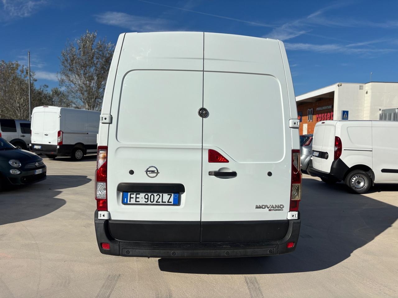 Opel Movano 35 2.3 CDTI 165CV S&S PL-SL-TM RWD Furgone HD