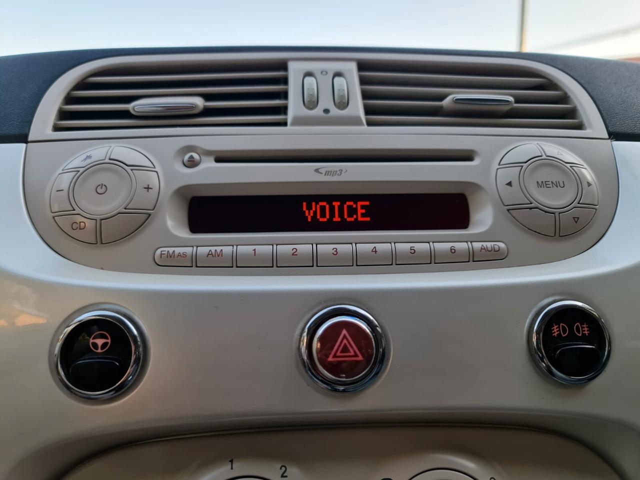 Fiat 500 1.2 Lounge *Pelle*Tetto*bianco perla