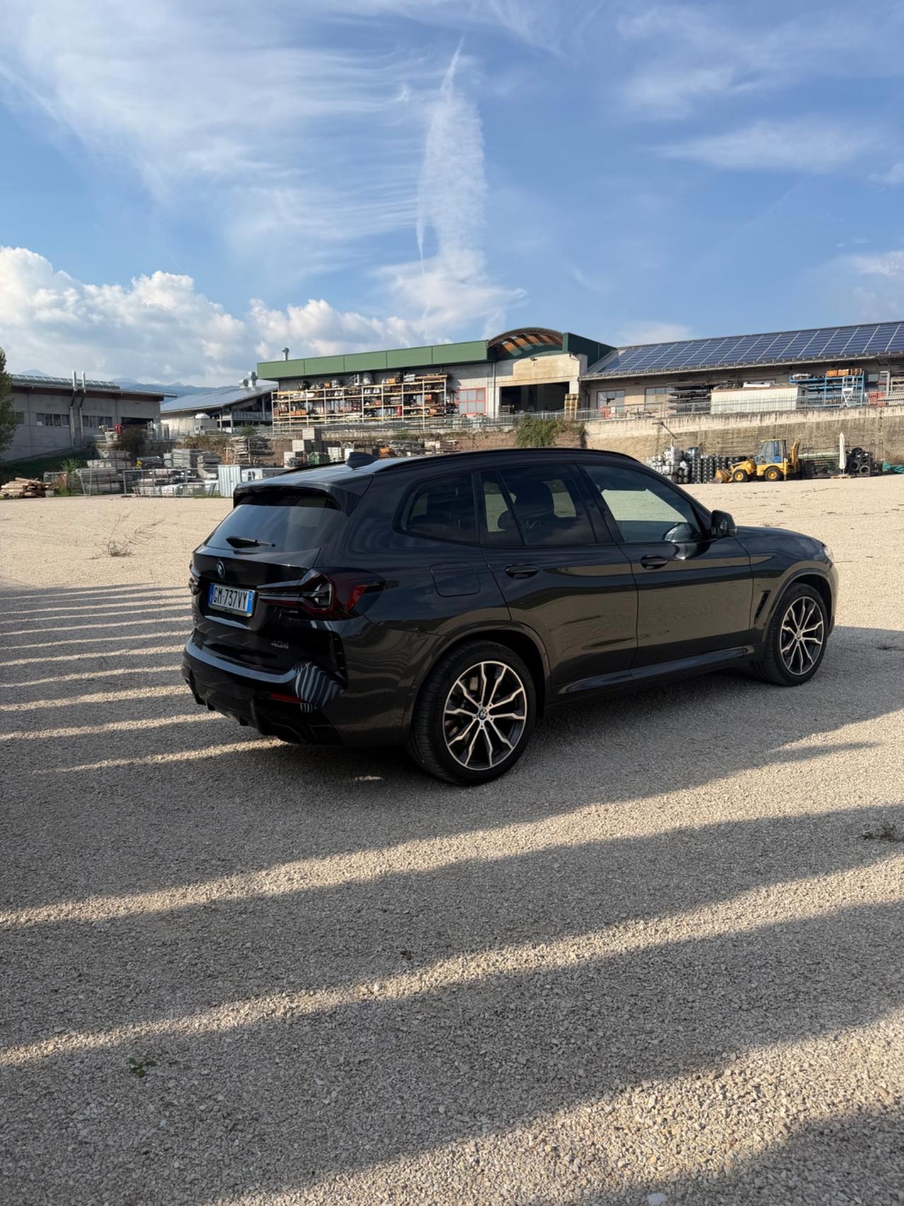 Bmw X3 xDriveM40d 48V