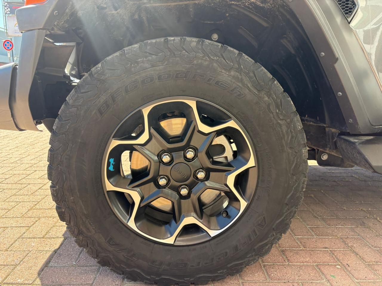 Jeep Wrangler Rubicon 2.0 T-GDI PHEV #11274