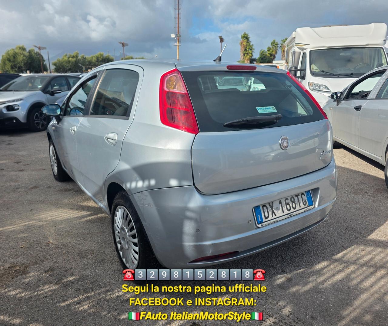 Fiat Grande Punto 1.4 GPL 5 porte Dynamic