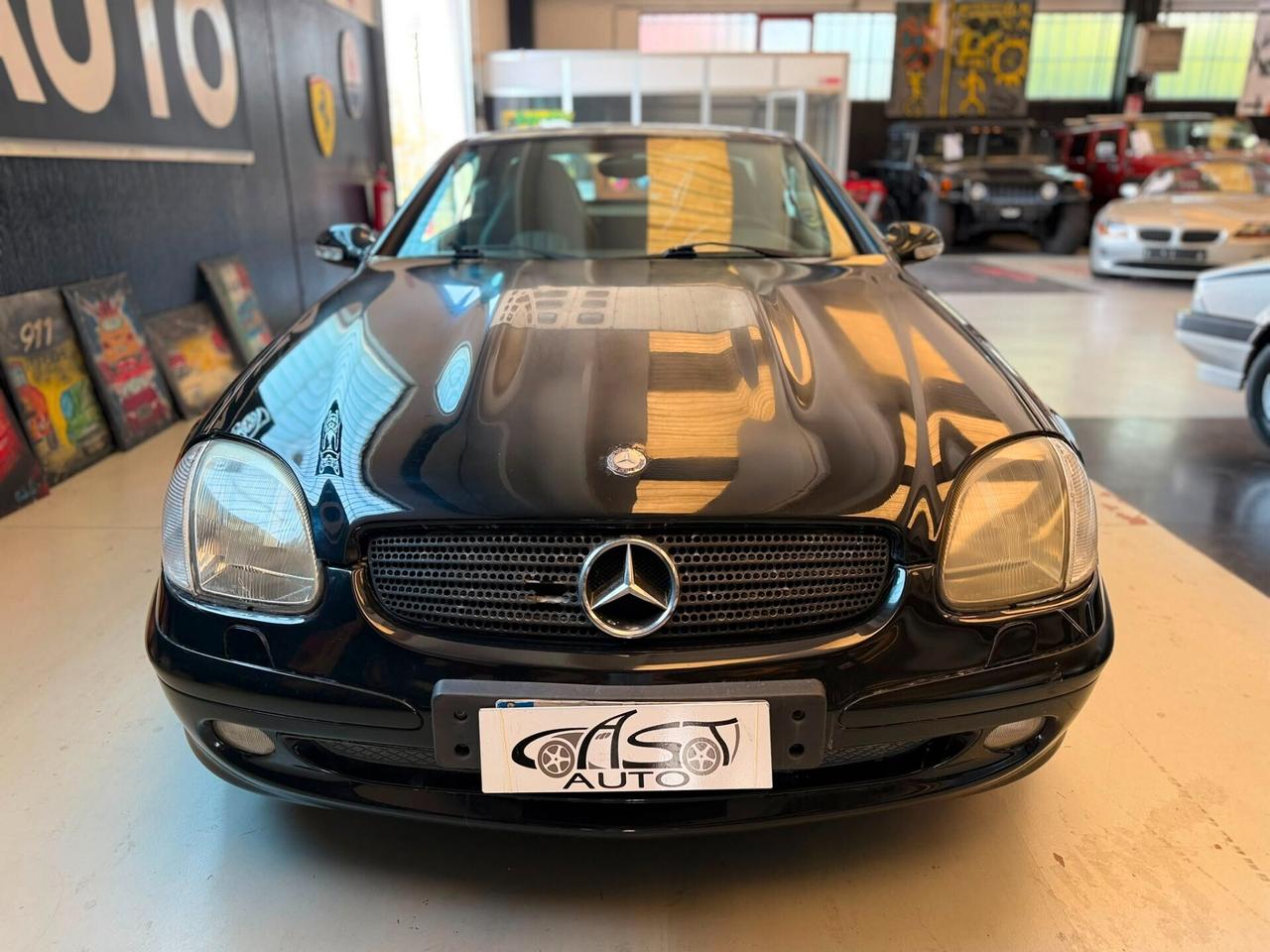 Mercedes SLK 32 AMG