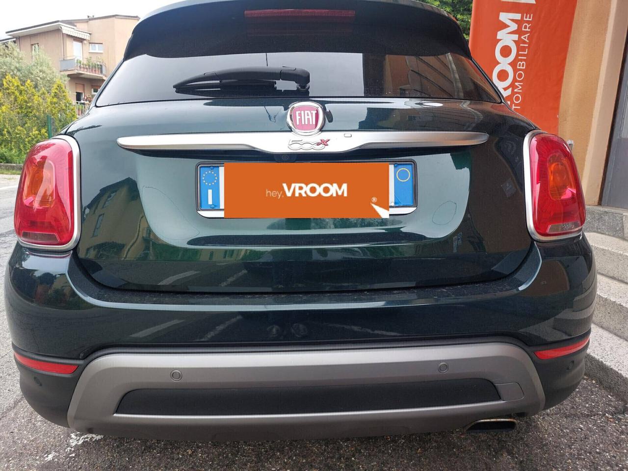 Fiat 500X 1.4 MultiAir 140 CV DCT Cross