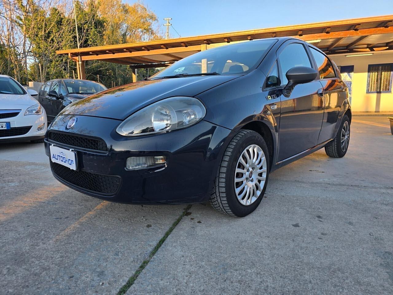 Fiat Punto 1.3 MJT II 75 CV 3 porte Lounge
