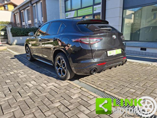 ALFA ROMEO Stelvio 2.2 Turbodiesel 210 CV AT8 Q4 Veloce GARANZIA ALFA