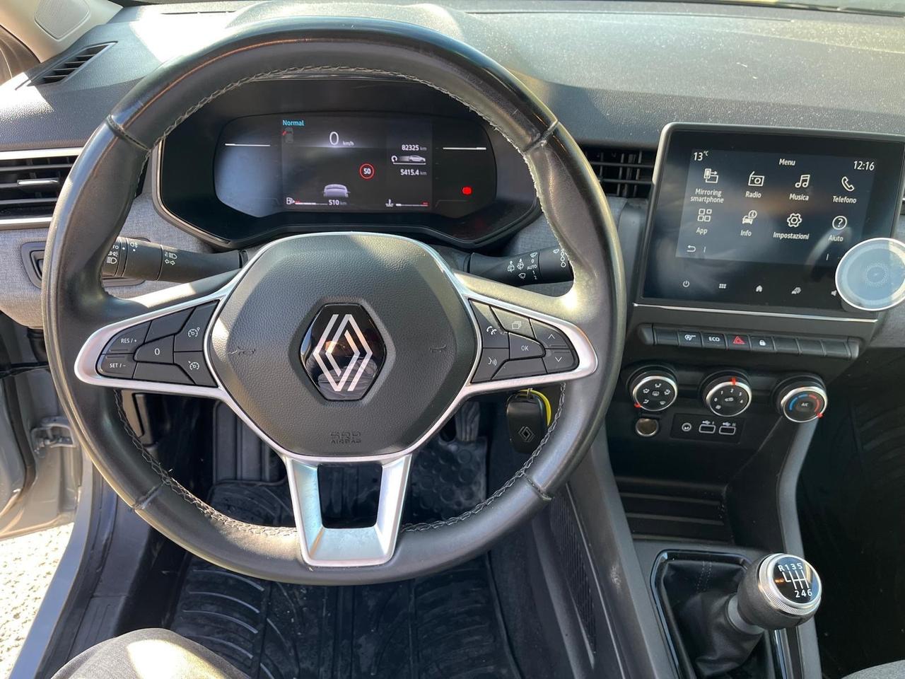 Renault clio 1.5 dci- autoc.-evolution/my24-12/2023