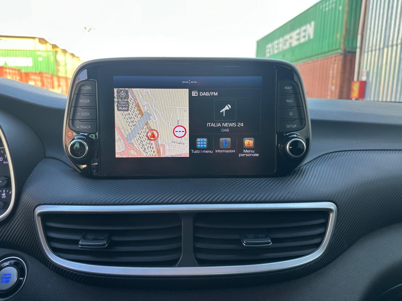 Hyundai Tucson 1.6 CRDi 136CV 48V DCT Exellence