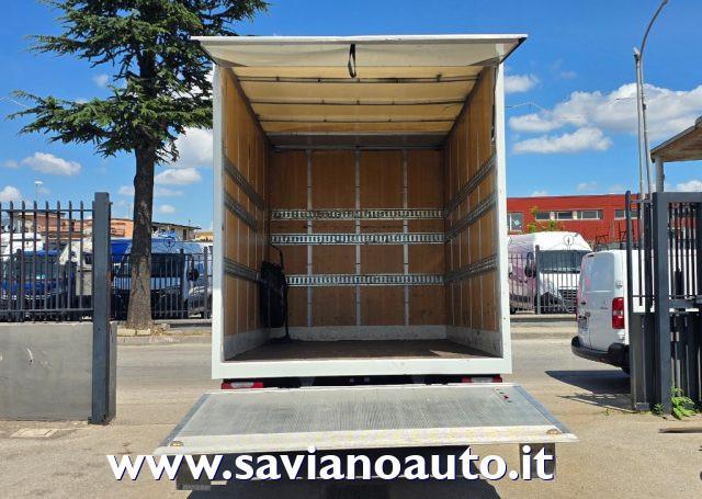 IVECO DAILY 35C15 BOX + SPONDA