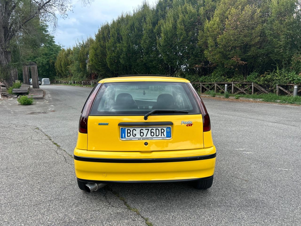 Fiat Punto turbo cat 3 porte GT