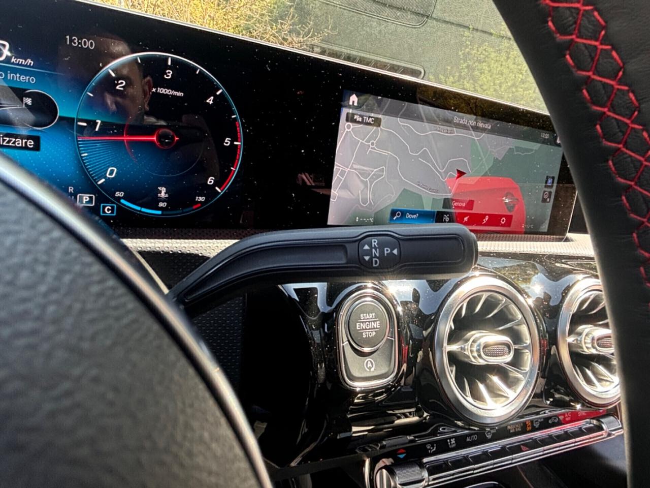 Mercedes-benz A 200 A 200 d Automatic Premium AMG TETTO UNICO PROPRIETARIO