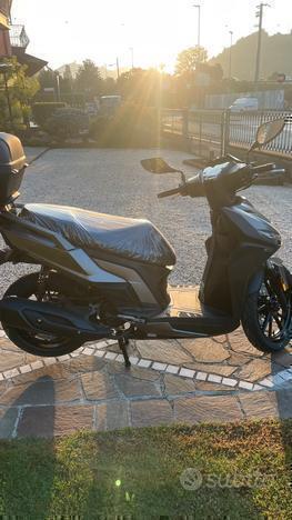 Kymco Agility 125i S Euro 5+